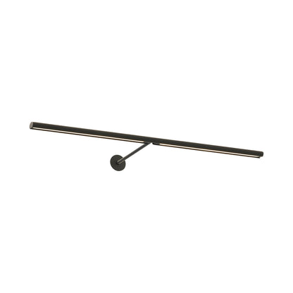 Plural LED Picture Light in Dark Bronze/24-Inch/Dome.