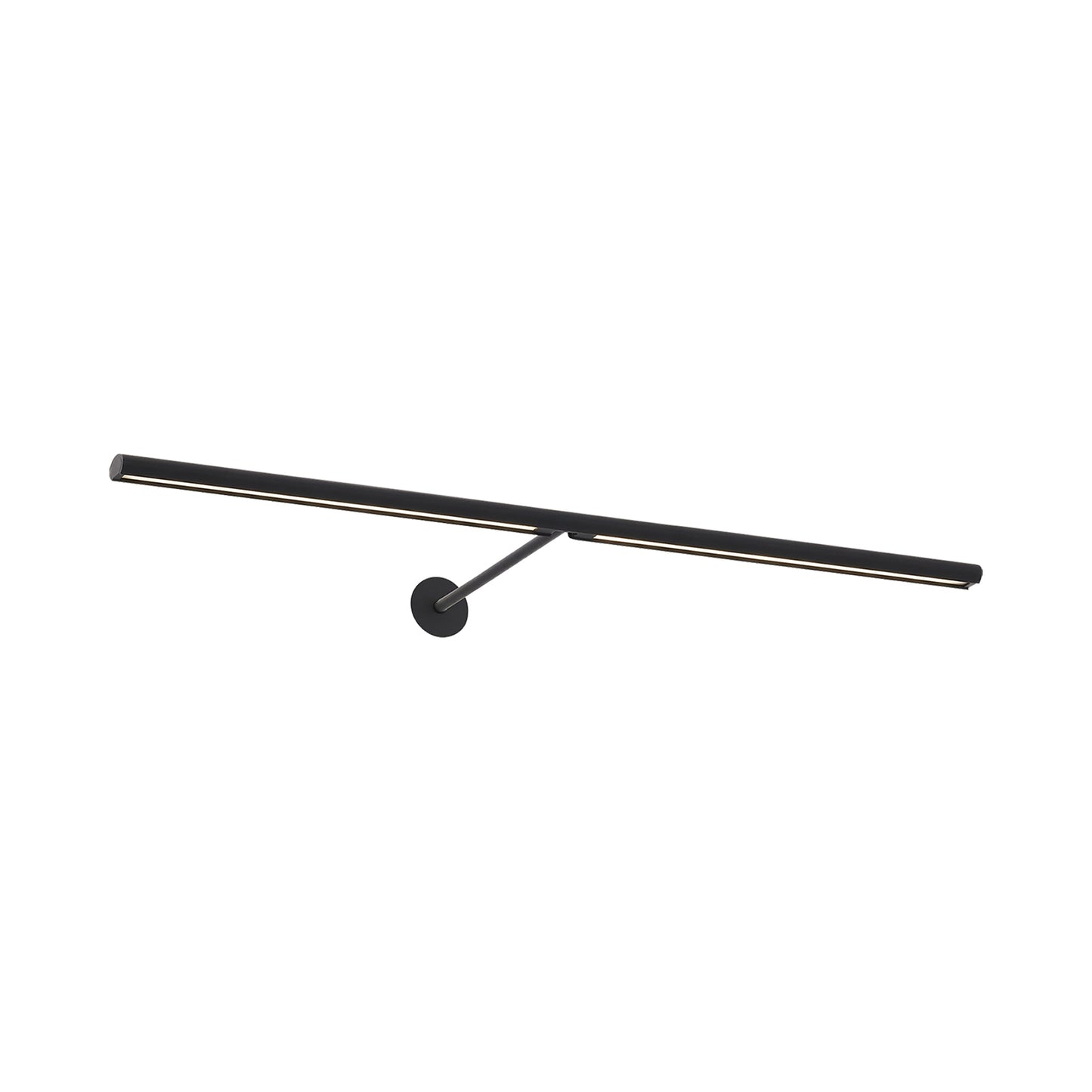 Plural LED Picture Light in Nightshade Black/24-Inch/Dome.