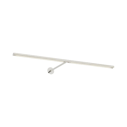 Plural LED Picture Light in Polished Nickel/24-Inch/Dome.