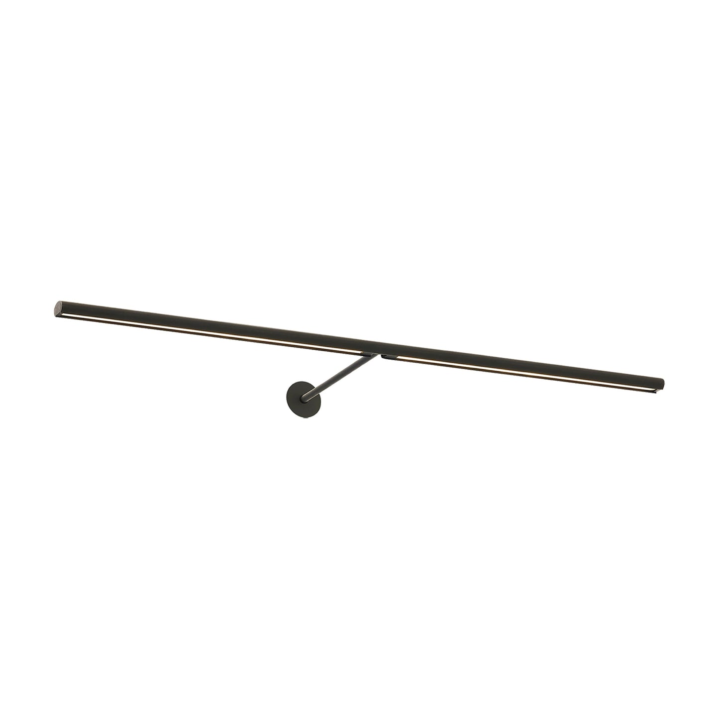 Plural LED Picture Light in Dark Bronze/30-Inch/Dome.