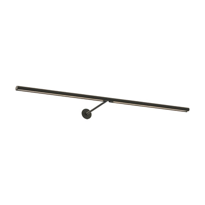 Plural LED Picture Light in Dark Bronze/30-Inch/Dome.