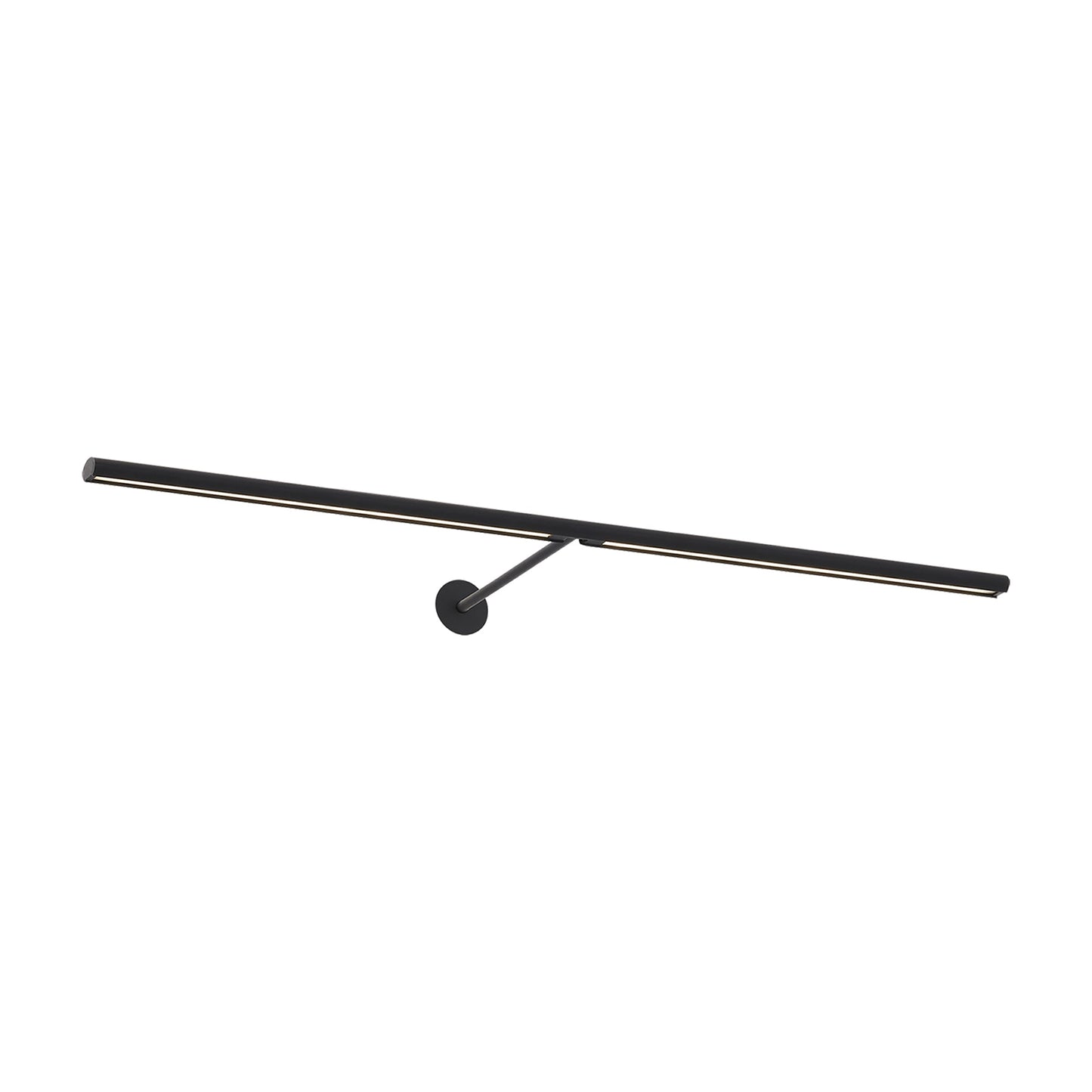 Plural LED Picture Light in Nightshade Black/30-Inch/Dome.