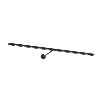 Plural LED Picture Light in Nightshade Black/30-Inch/Dome.