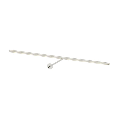 Plural LED Picture Light in Polished Nickel/30-Inch/Dome.
