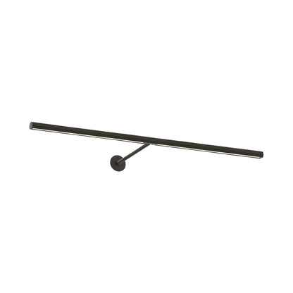 Plural LED Picture Light in Dark Bronze/24-Inch/Faceted.