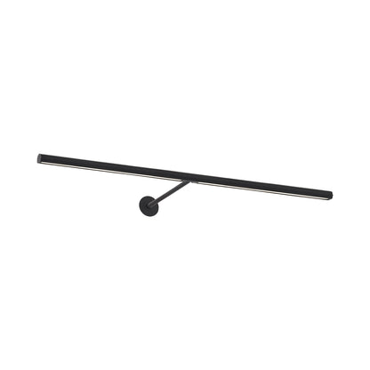 Plural LED Picture Light in Nightshade Black/24-Inch/Faceted.