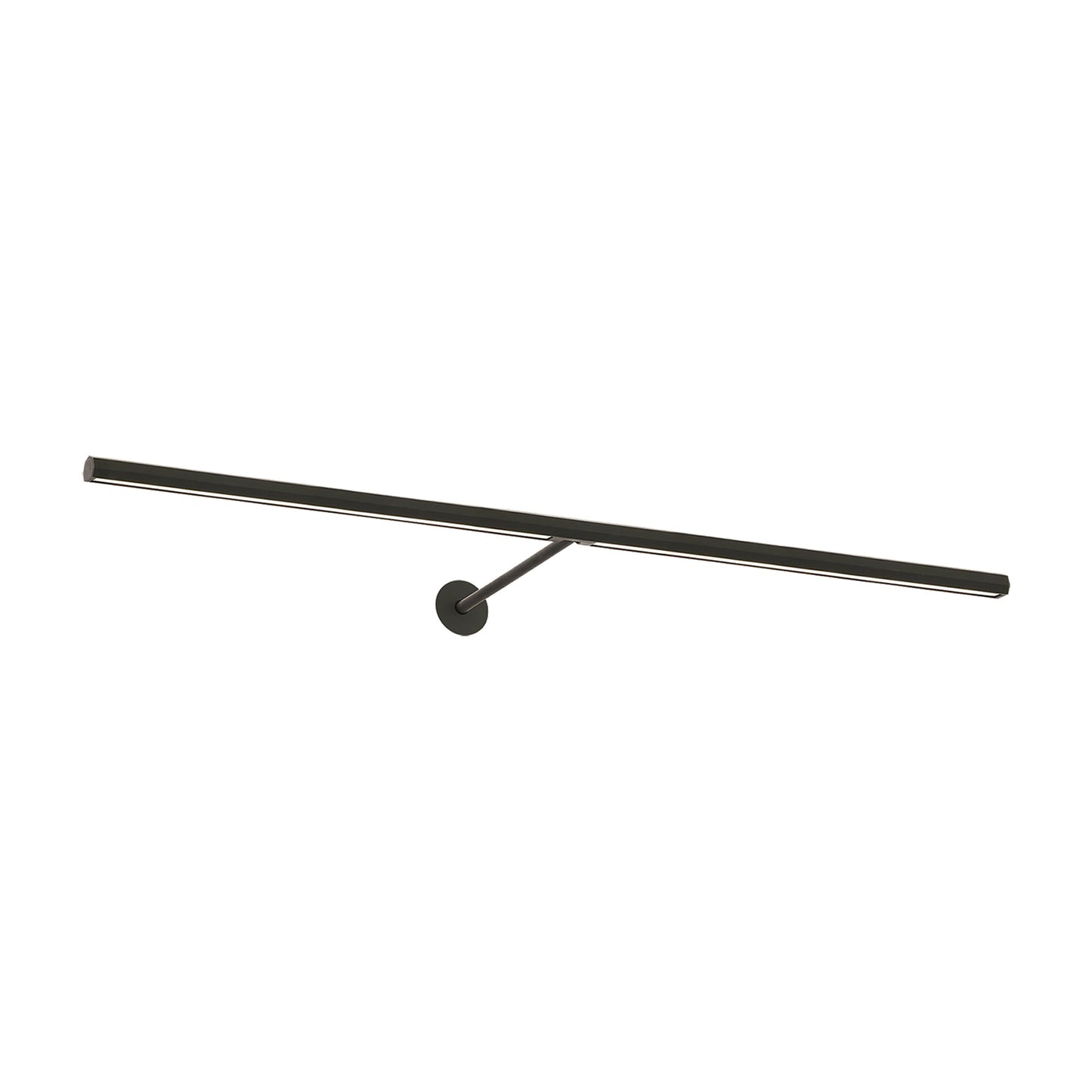 Plural LED Picture Light in Dark Bronze/30-Inch/Faceted.