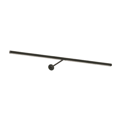 Plural LED Picture Light in Dark Bronze/30-Inch/Faceted.