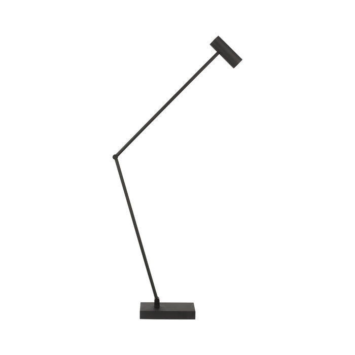Ponte LED Table Lamp in Nightshade Black.