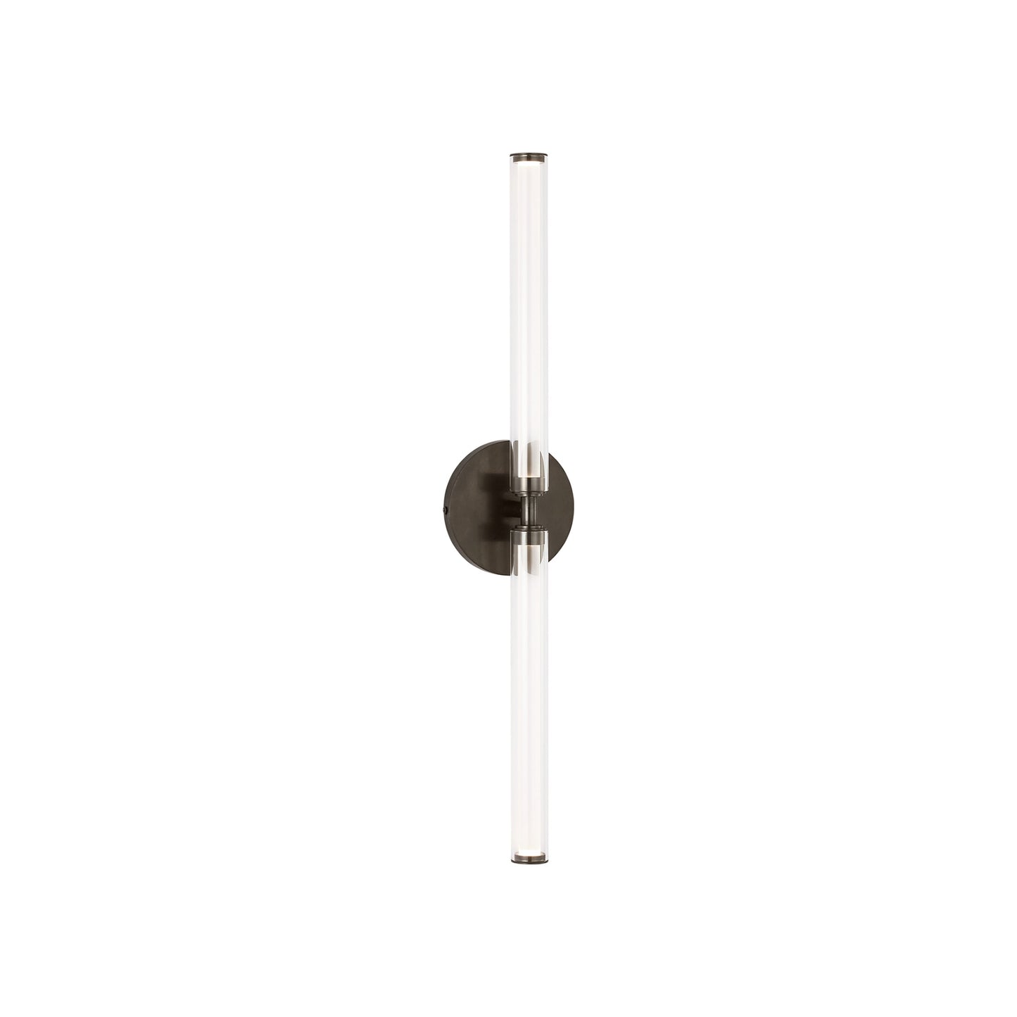 Poza LED Bath Vanity Light in Bronze (25.6-Inch).