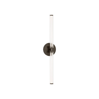 Poza LED Bath Vanity Light in Bronze (25.6-Inch).