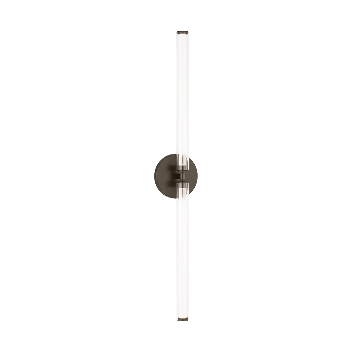 Poza LED Bath Vanity Light in Bronze (31.7-Inch).