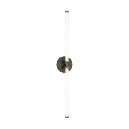 Poza LED Bath Vanity Light in Bronze (31.7-Inch).