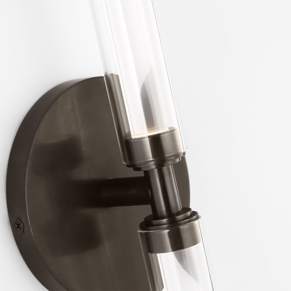 Poza LED Bath Vanity Light in Detail.