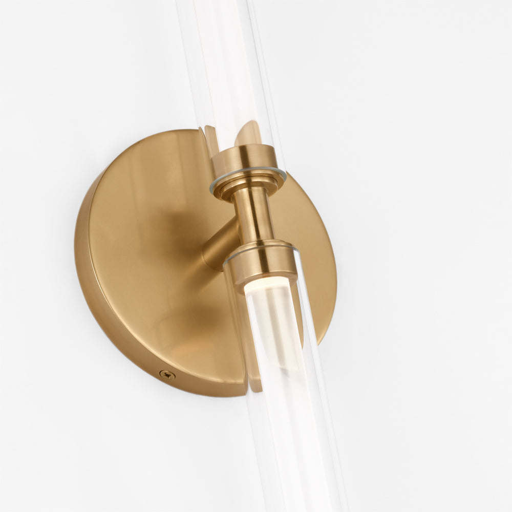 Poza LED Bath Vanity Light in Detail.
