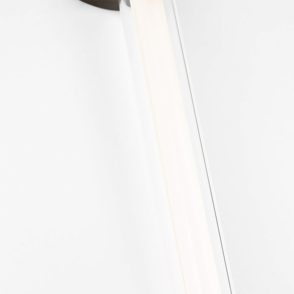 Poza LED Bath Vanity Light in Detail.