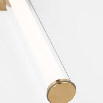 Poza LED Bath Vanity Light in Detail.