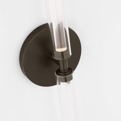 Poza LED Bath Vanity Light in Detail.