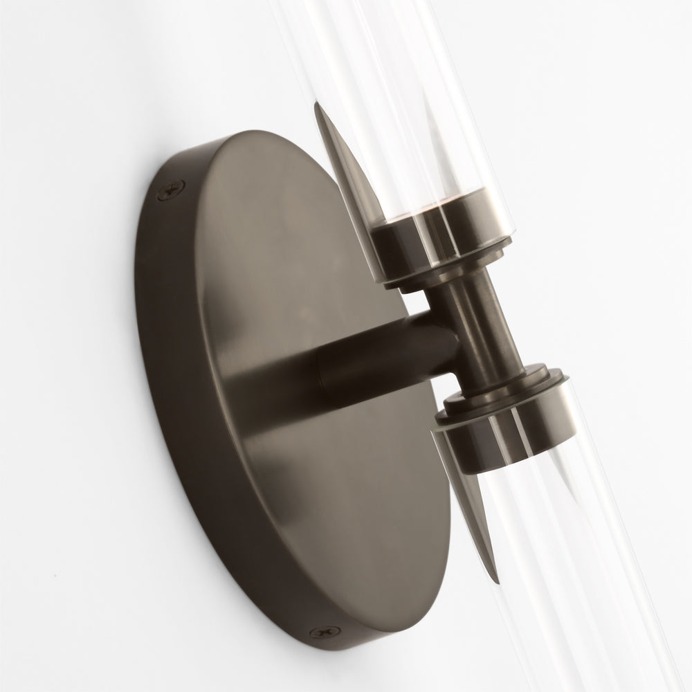 Poza LED Bath Vanity Light in Detail.