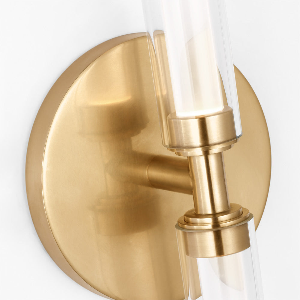 Poza LED Bath Vanity Light in Detail.