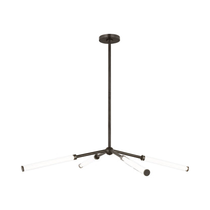 Poza LED Chandelier in Bronze (40-Inch).