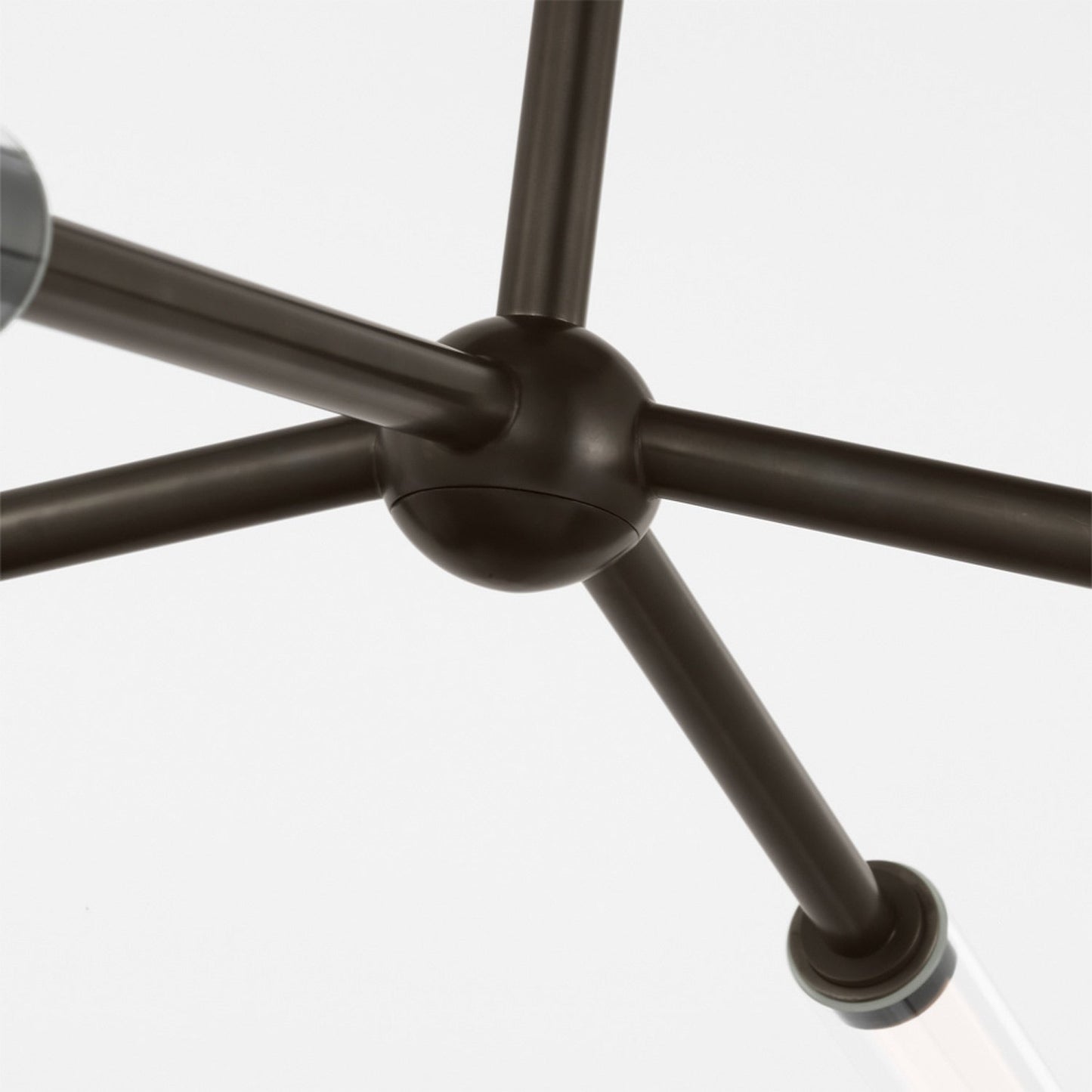 Poza LED Chandelier in Detail.