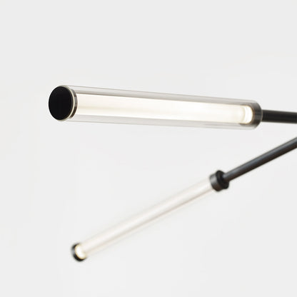 Poza LED Chandelier in Detail.