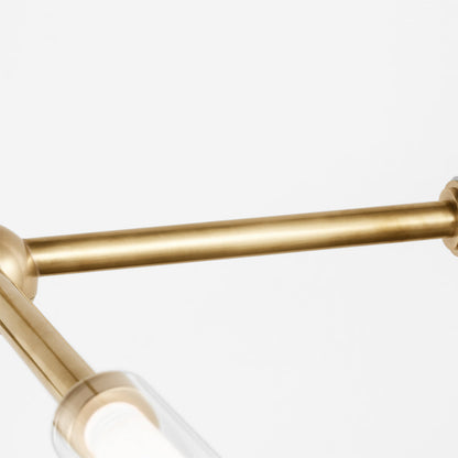 Poza LED Chandelier in Detail.