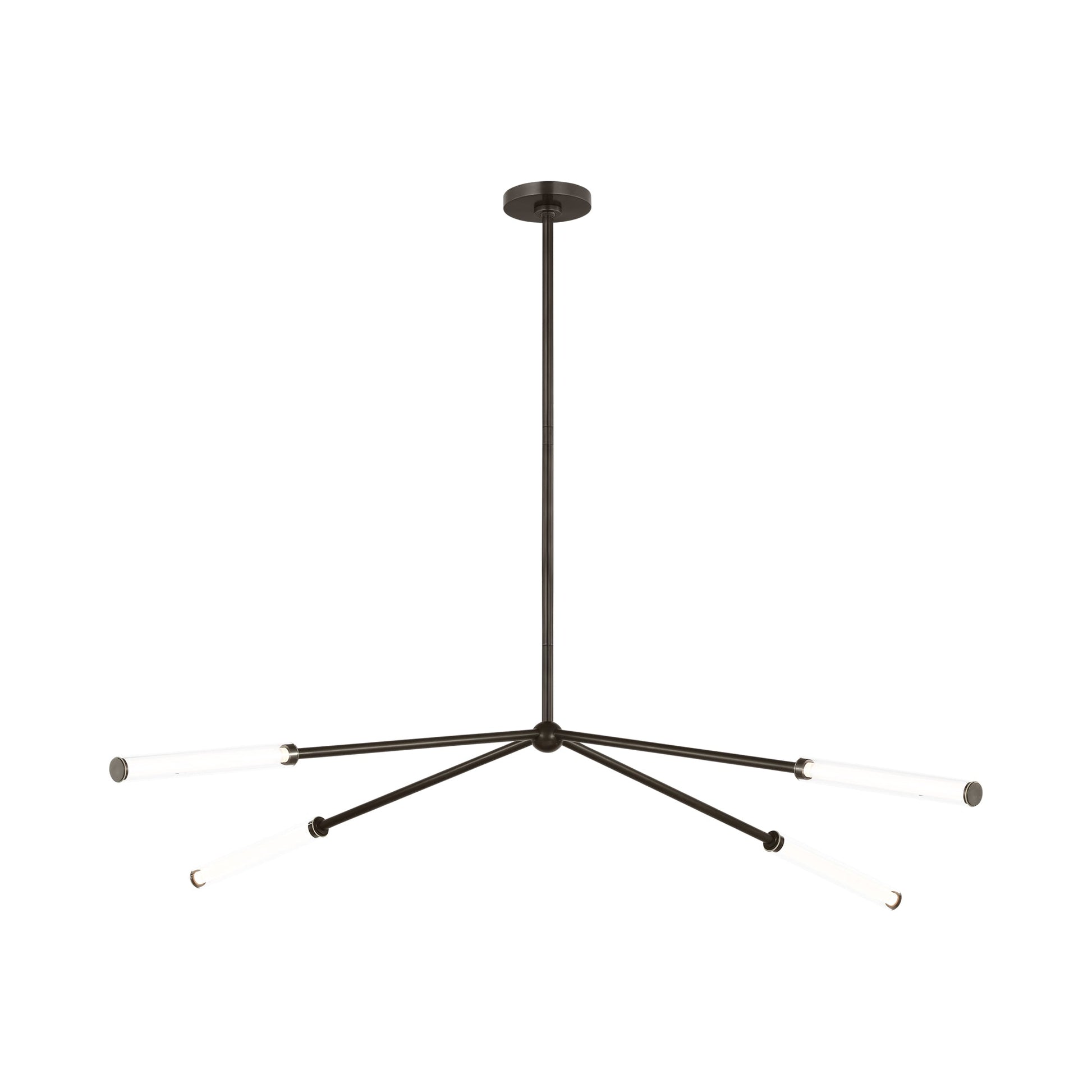Poza LED Chandelier in Detail.