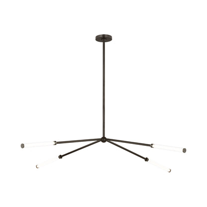 Poza LED Chandelier in Detail.