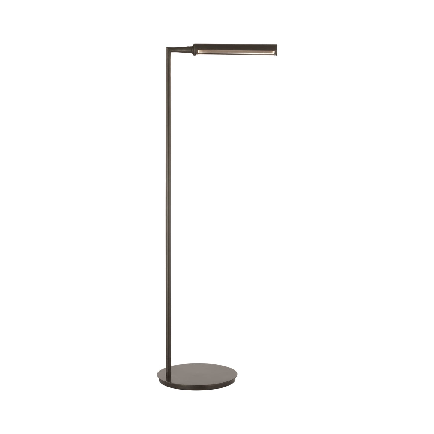 Poza LED Floor Lamp in Bronze.