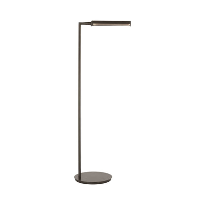 Poza LED Floor Lamp in Bronze.