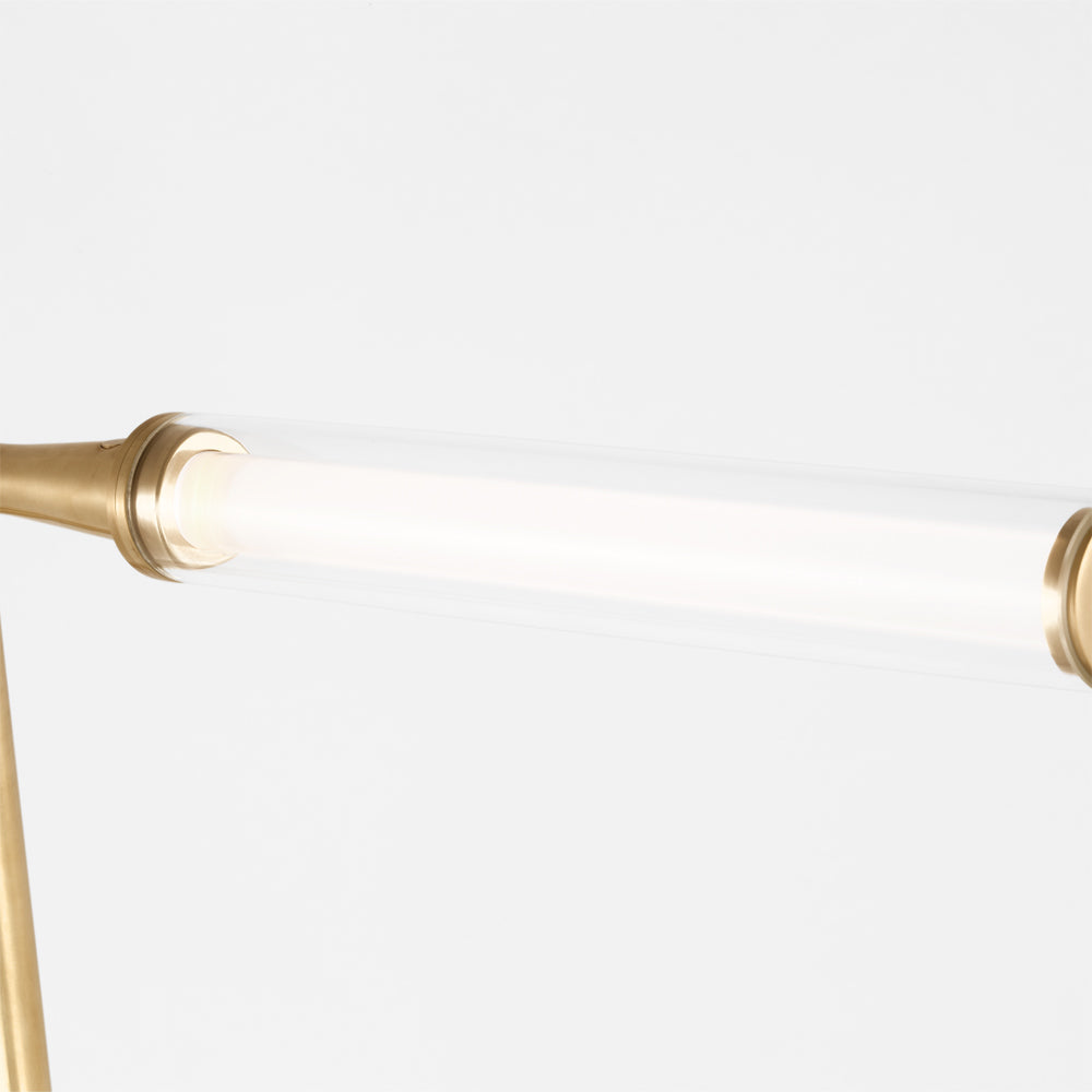 Poza LED Floor Lamp in Detail.