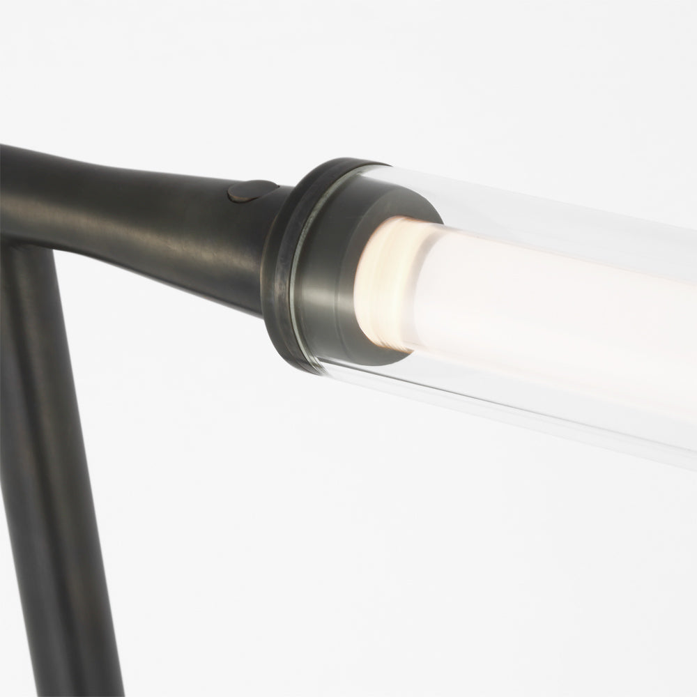 Poza LED Floor Lamp in Detail.