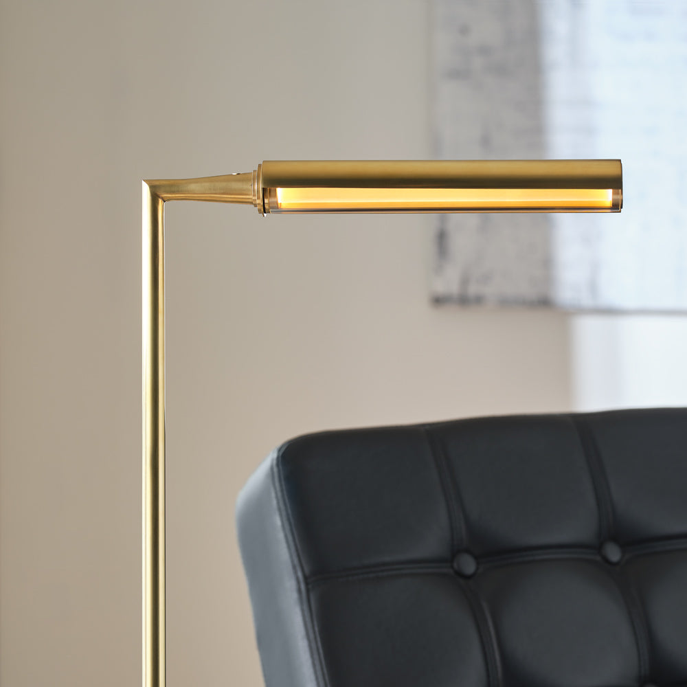 Poza LED Floor Lamp in Detail.
