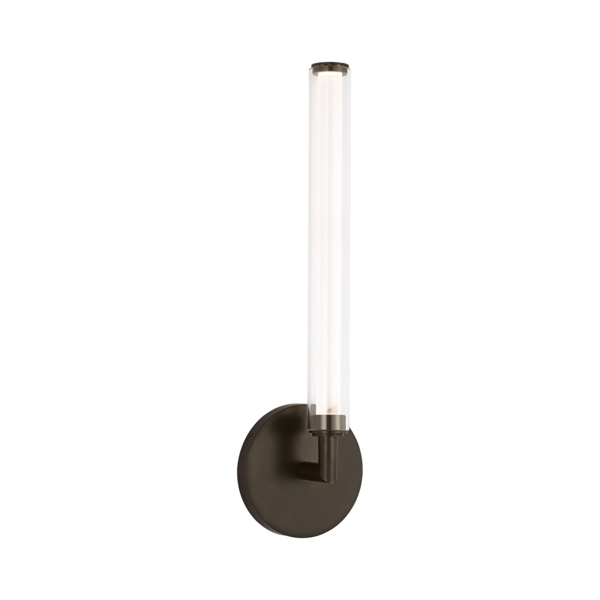 Poza LED Wall Light in Bronze.