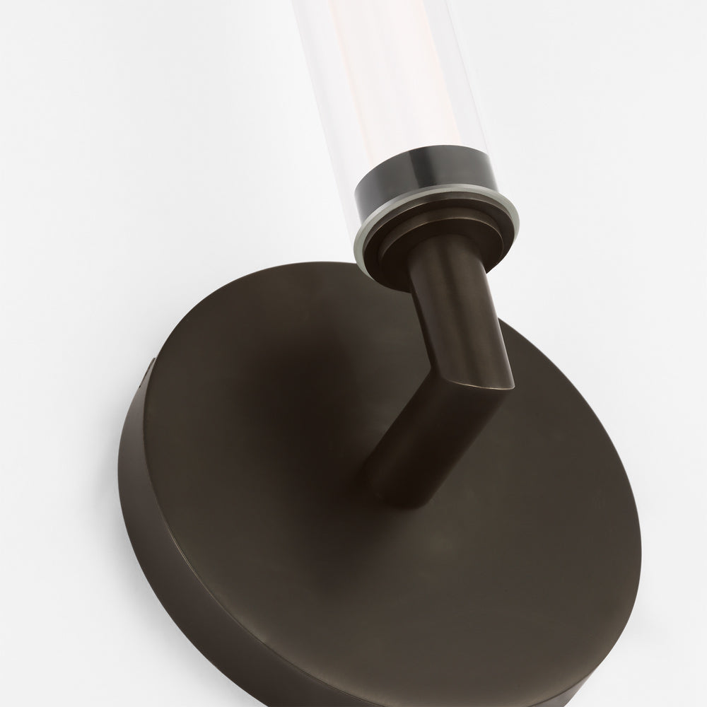 Poza LED Wall Light in Detail.