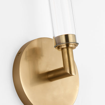 Poza LED Wall Light in Detail.