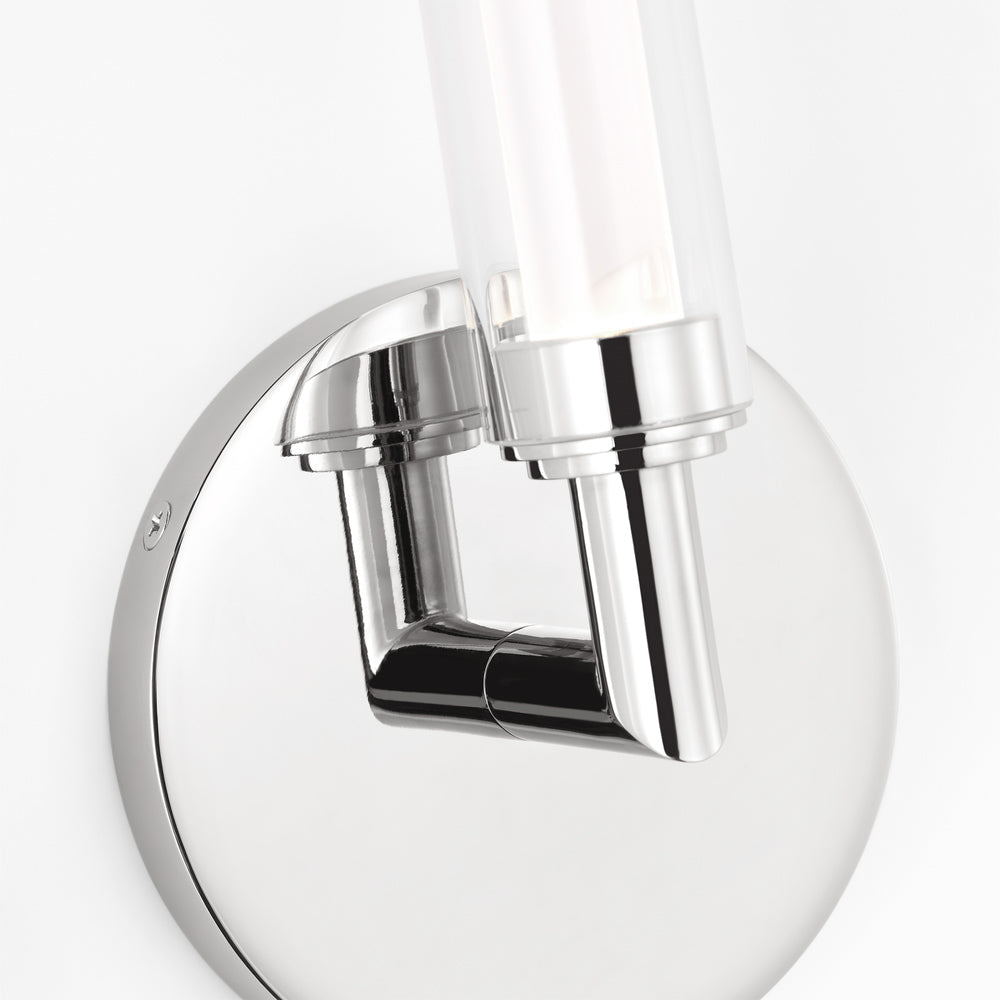 Poza LED Wall Light in Detail.