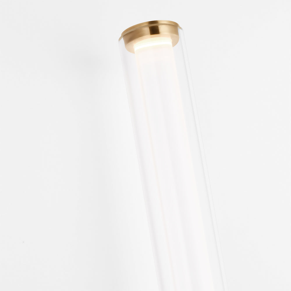 Poza LED Wall Light in Detail.