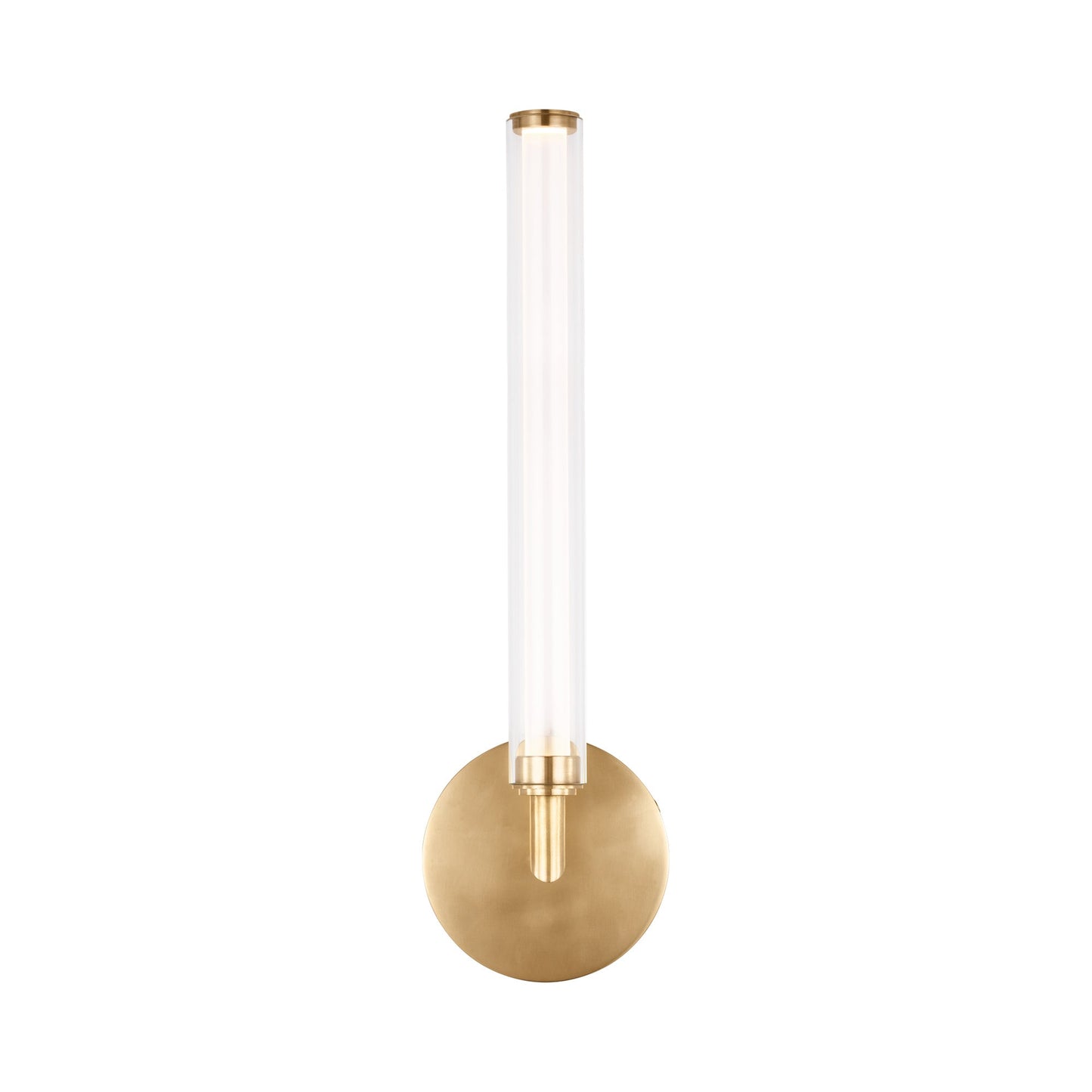 Poza LED Wall Light in Detail.