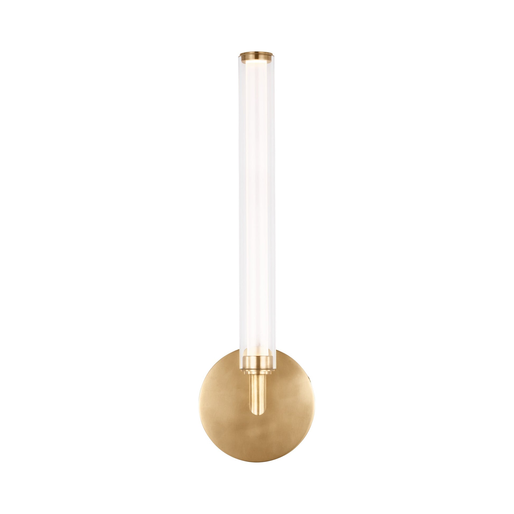 Poza LED Wall Light in Detail.