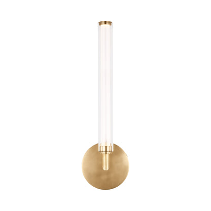 Poza LED Wall Light in Detail.
