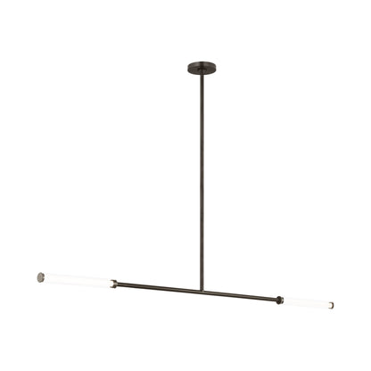 Poza Linear LED Chandelier.