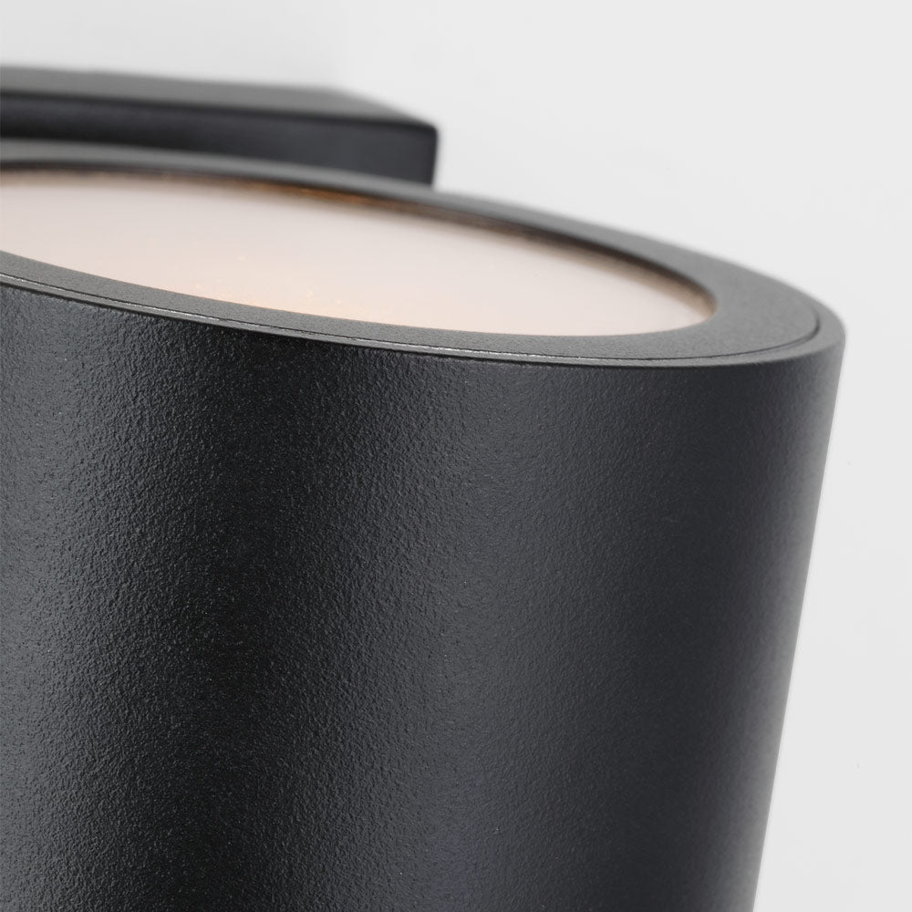 Pressa Outdoor LED Wall Light in Detail.