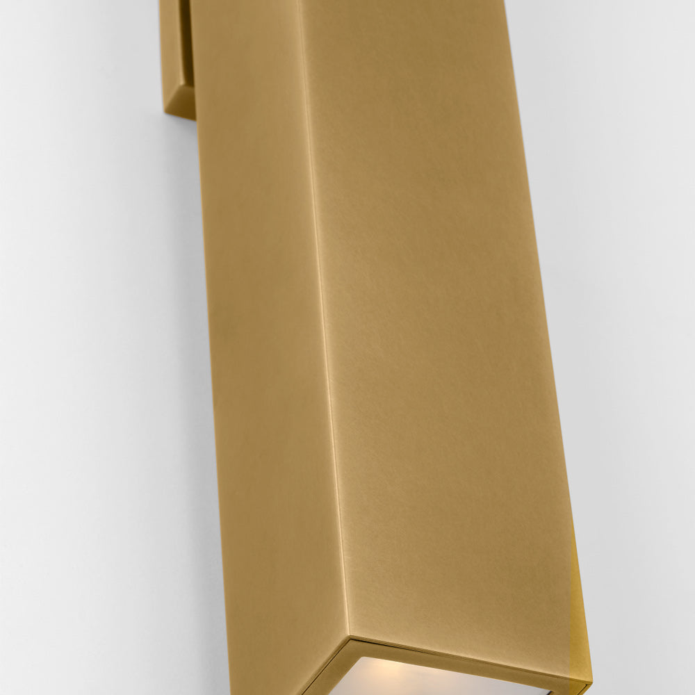 Pressa Outdoor LED Wall Light in Detail.