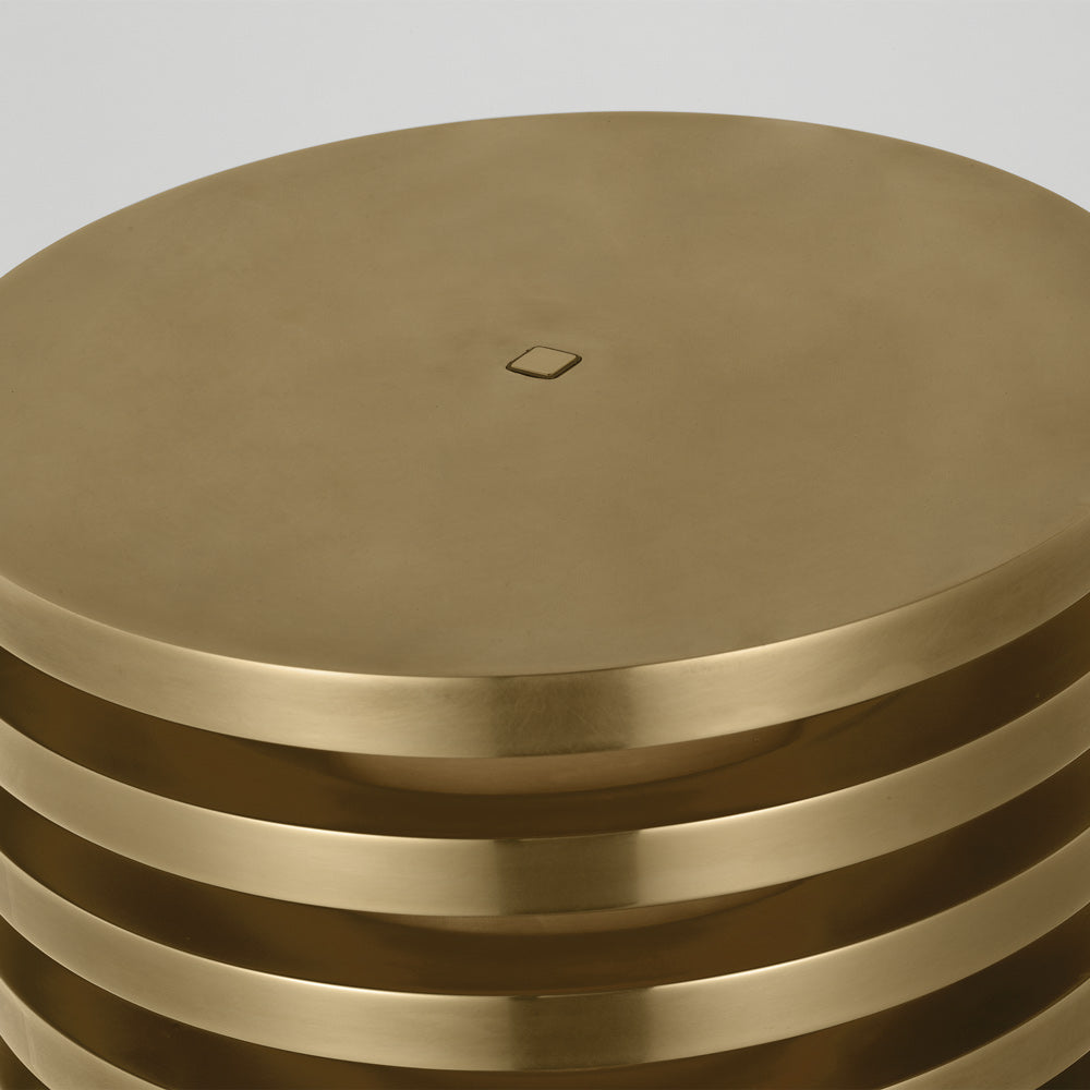 Quoddy LED Table Lamp in Detail.