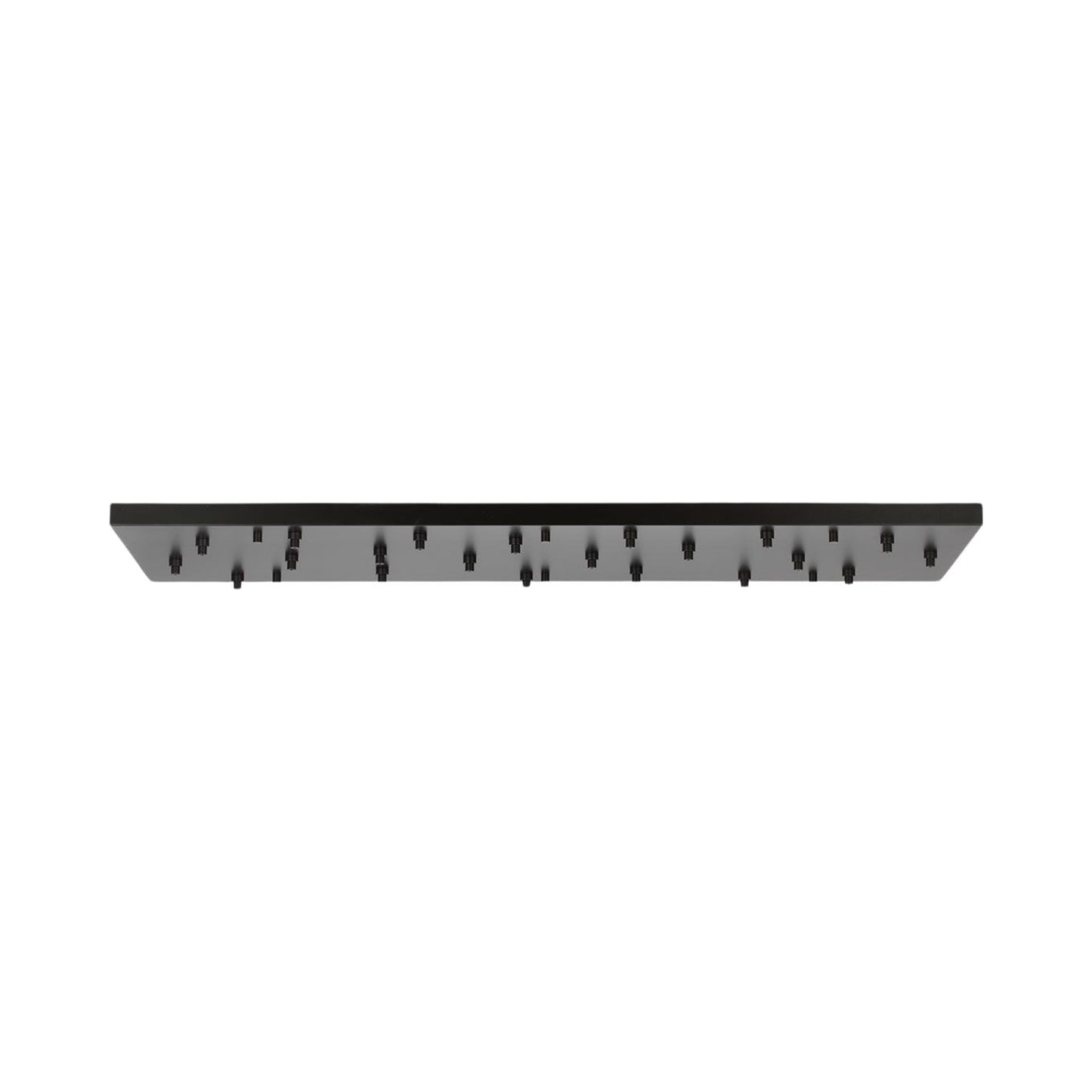 Rectangular Multiport Canopy in Nightshade Black (72-Inch).