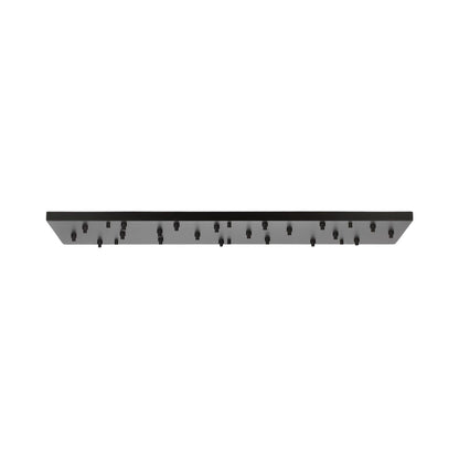 Rectangular Multiport Canopy in Nightshade Black (72-Inch).