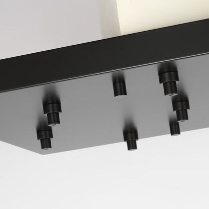 Rectangular Multiport Canopy in Detail.